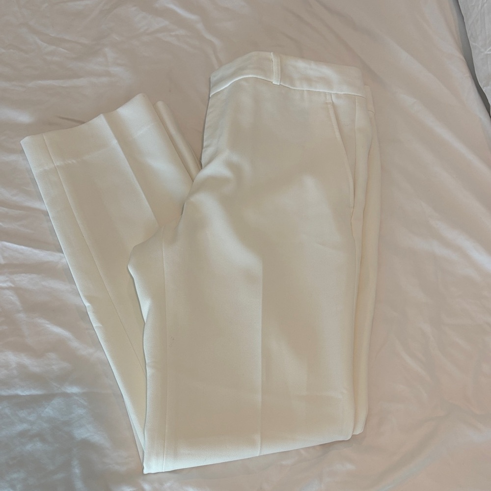 Banana Republic Cream Pants